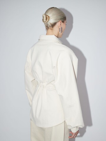 LeGer by Lena Gercke Демисезонная куртка 'Cosette' в Белый: сбоку