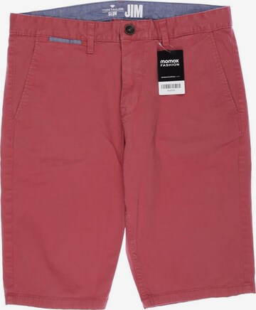 TOM TAILOR Shorts in 32 in Pink: front