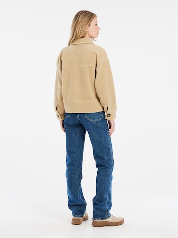 PROTEST Winter jacket 'PRTBOND' in Brown
