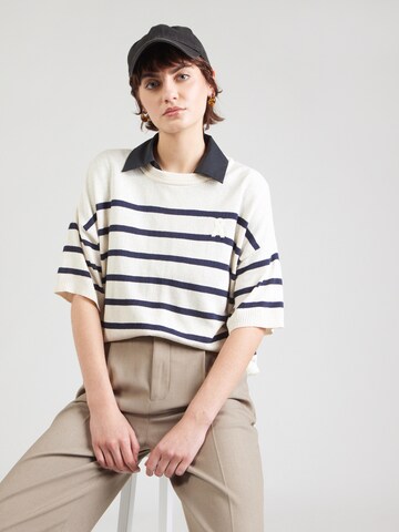 ARMEDANGELS Sweater in Blue: front