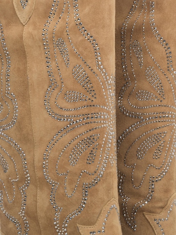 Estro Cowboylaarzen '092-11' in Beige