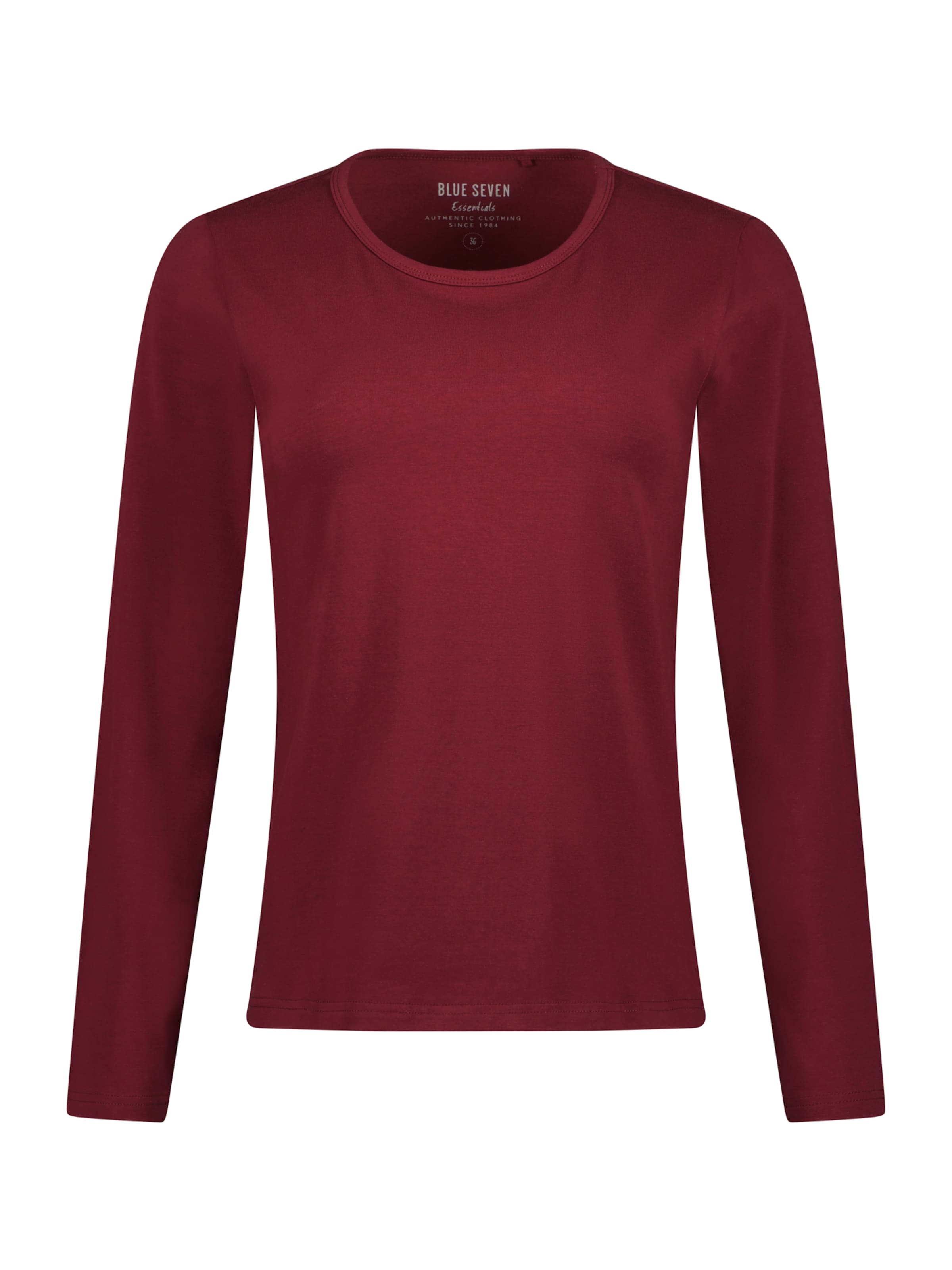 BLUE SEVEN Shirt in Rot: Vorderseite