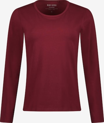 BLUE SEVEN Shirt in Rot: Vorderseite