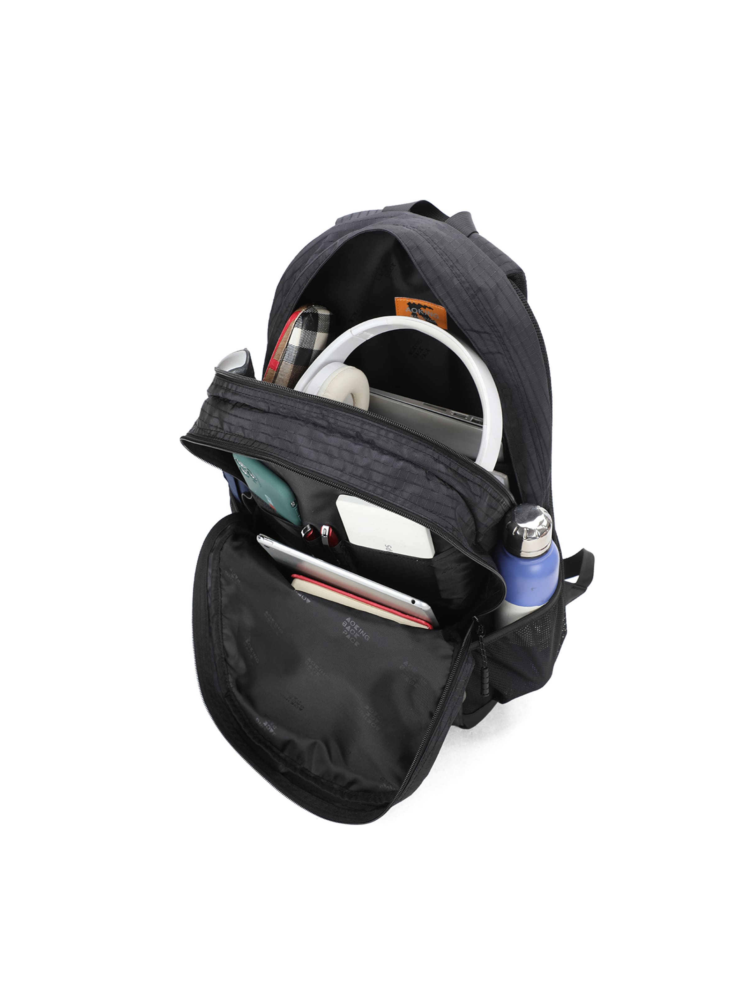 Aoking Rucksack in Schwarz