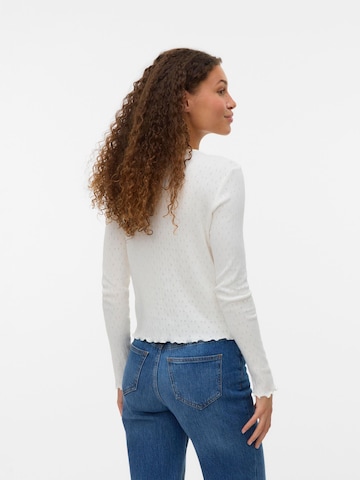 VERO MODA Cardigan i hvid