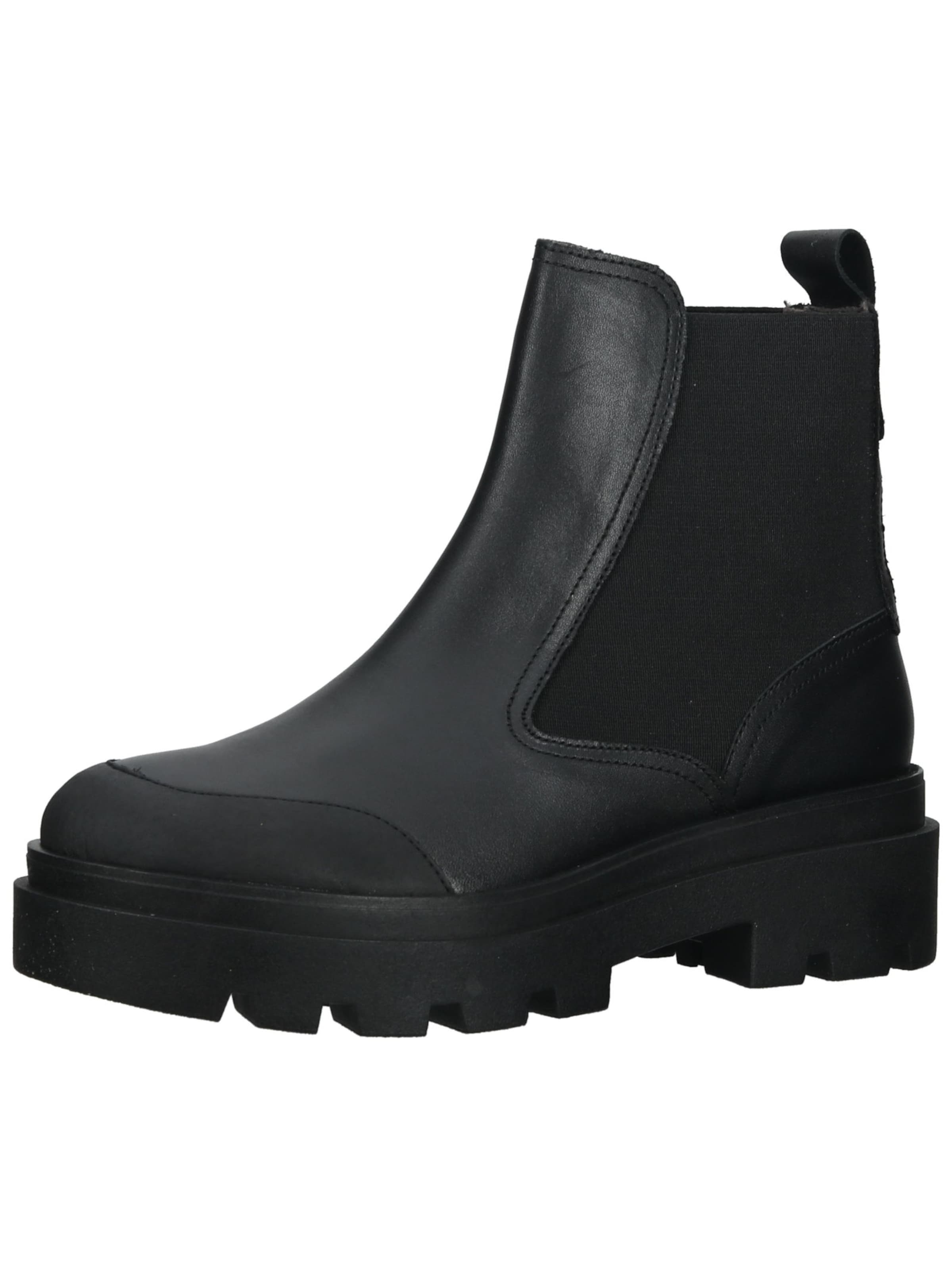 Chelsea Boots FLY LONDON en noir : devant