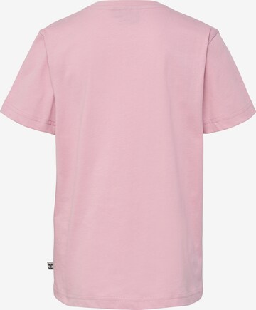 Hummel Funktionsshirt 'Tres' in Pink