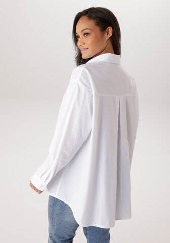 Aniston Blouse in White