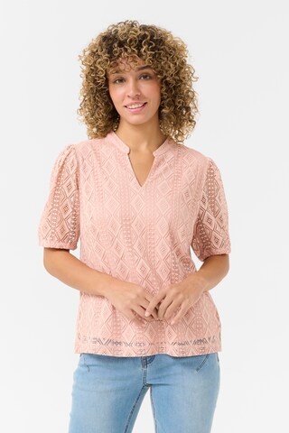 Chemisier 'CRDanika' Cream en beige : devant