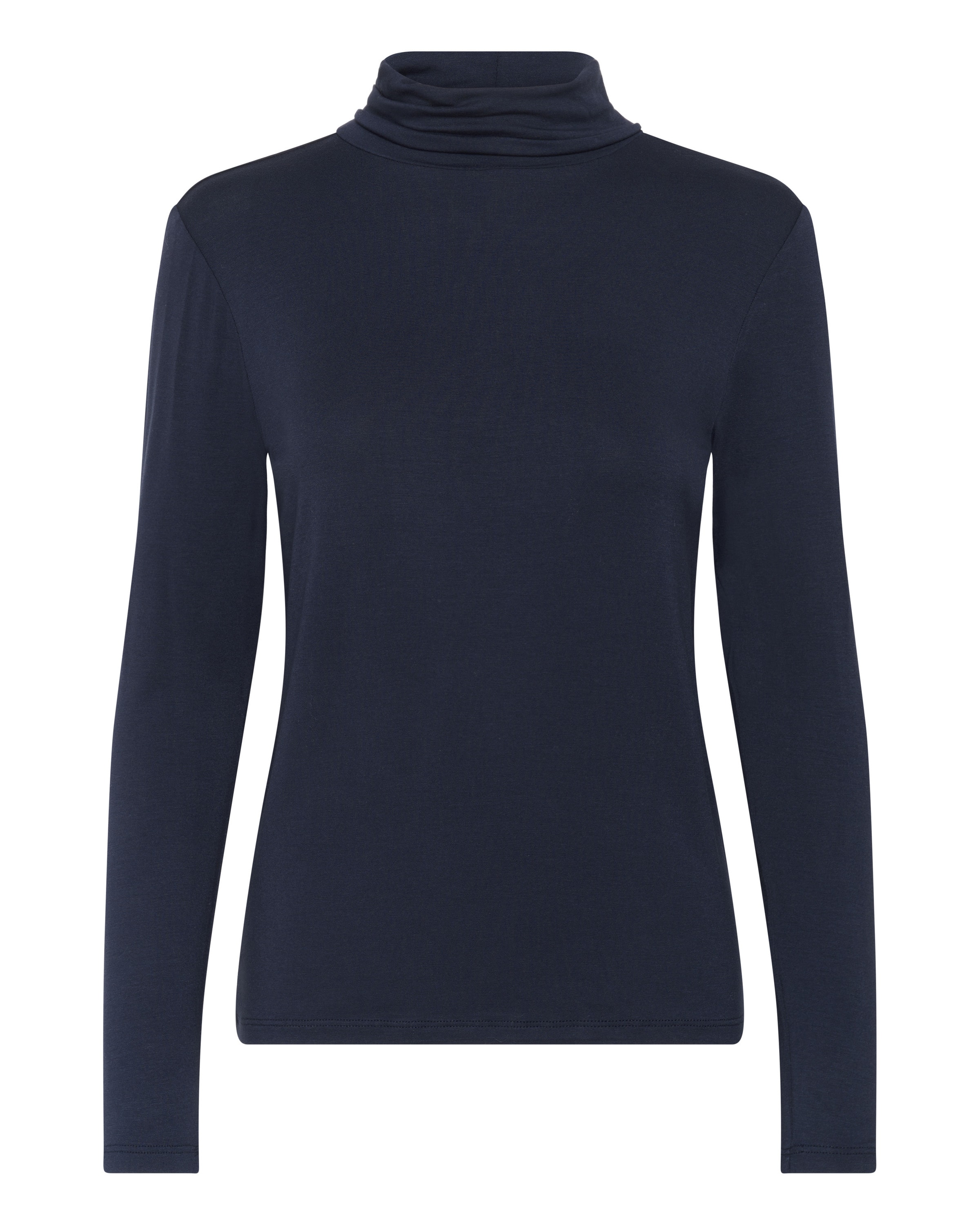 SOAKED IN LUXURY Tričko 'SLHanadi' – modrá: přední strana