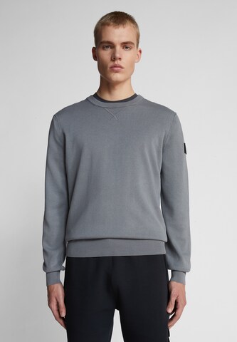 North Sails Sweater in Grey: front