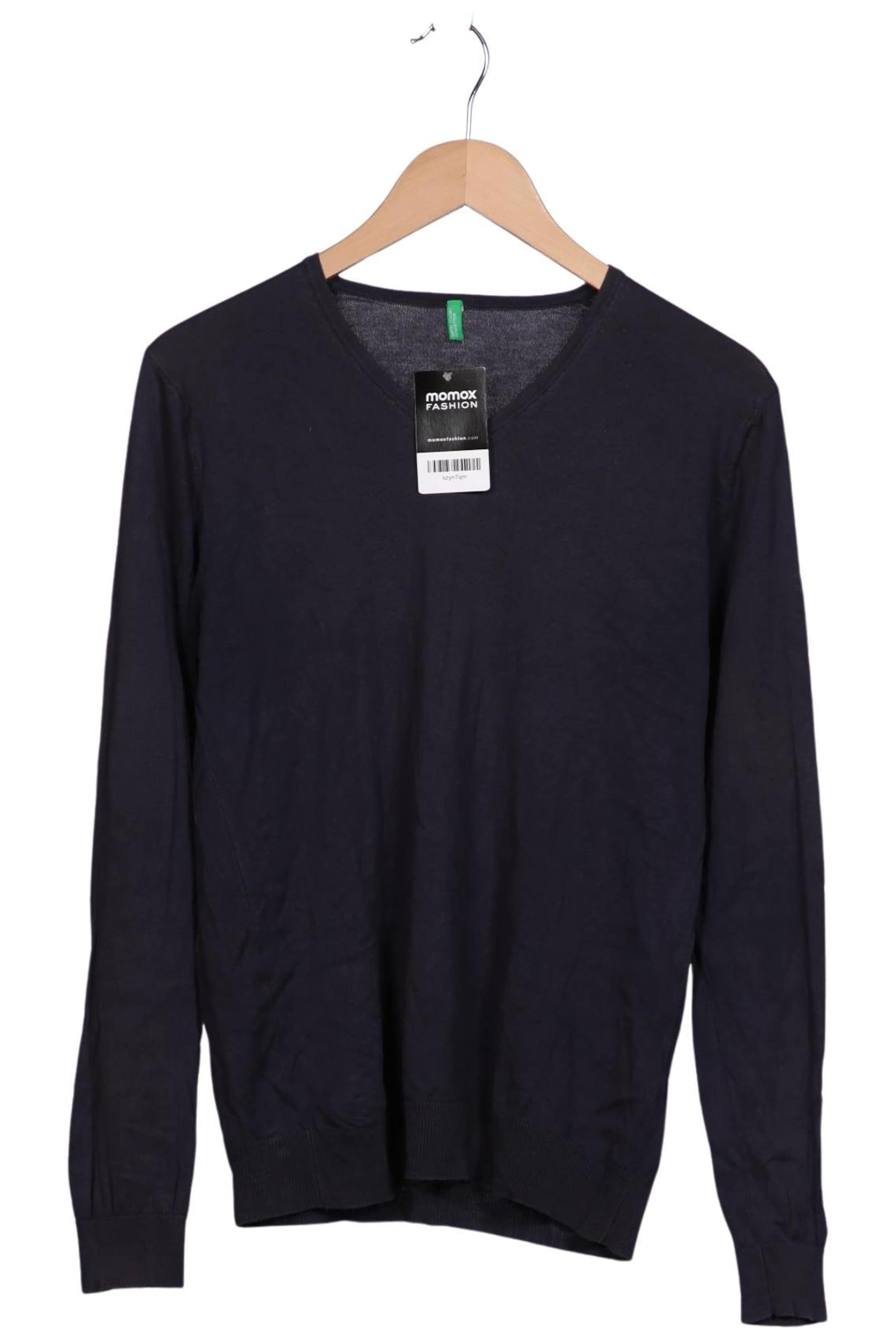 UNITED COLORS OF BENETTON Pullover M in Blau: Vorderseite