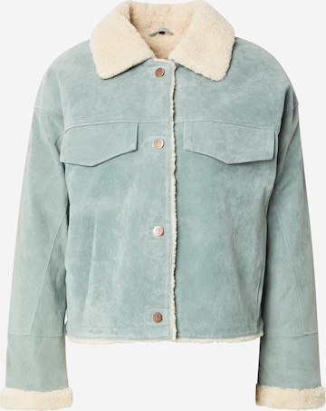 FREAKY NATION Jacke 'Vicki' in Blau: Vorderseite