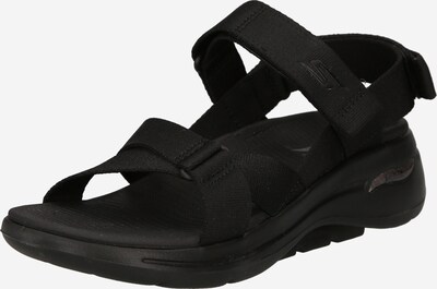 SKECHERS Trekkingsandal 'GO WALK - ATTRACT' i svart, Produktvy