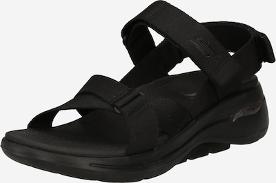 SKECHERS Hiking Sandals 'GO WALK - ATTRACT' in Black, Item view