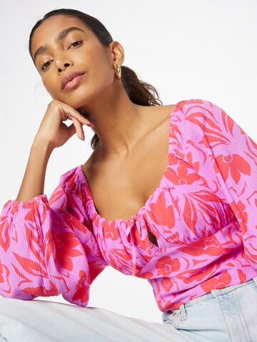 BILLABONG Blus 'ON YOUR MIND' i lila