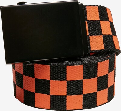 Cintura Urban Classics di colore arancione / nero, Visualizzazione prodotti