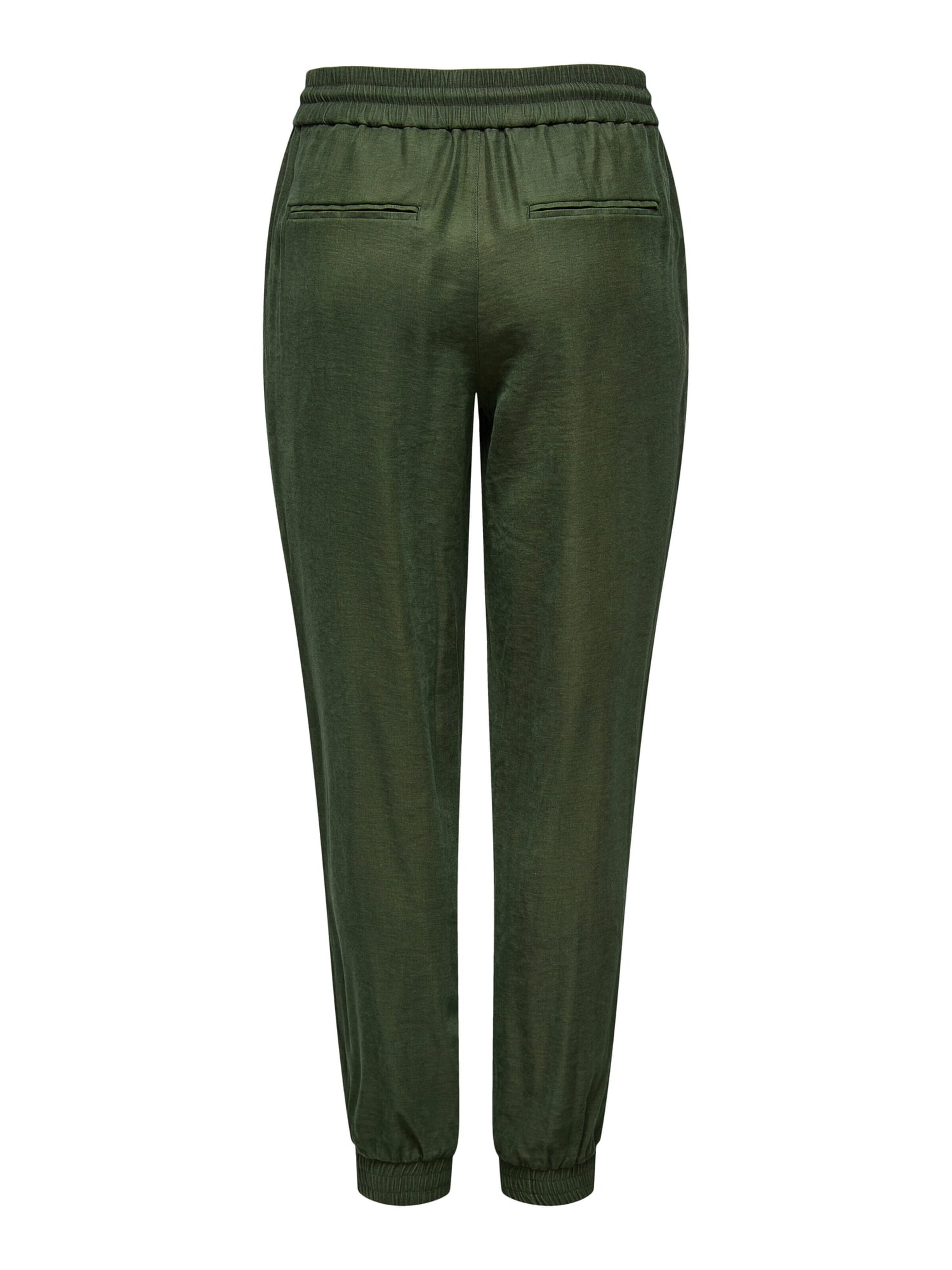 ONLY Baggy Broek 'kelda-emery' in Groen
