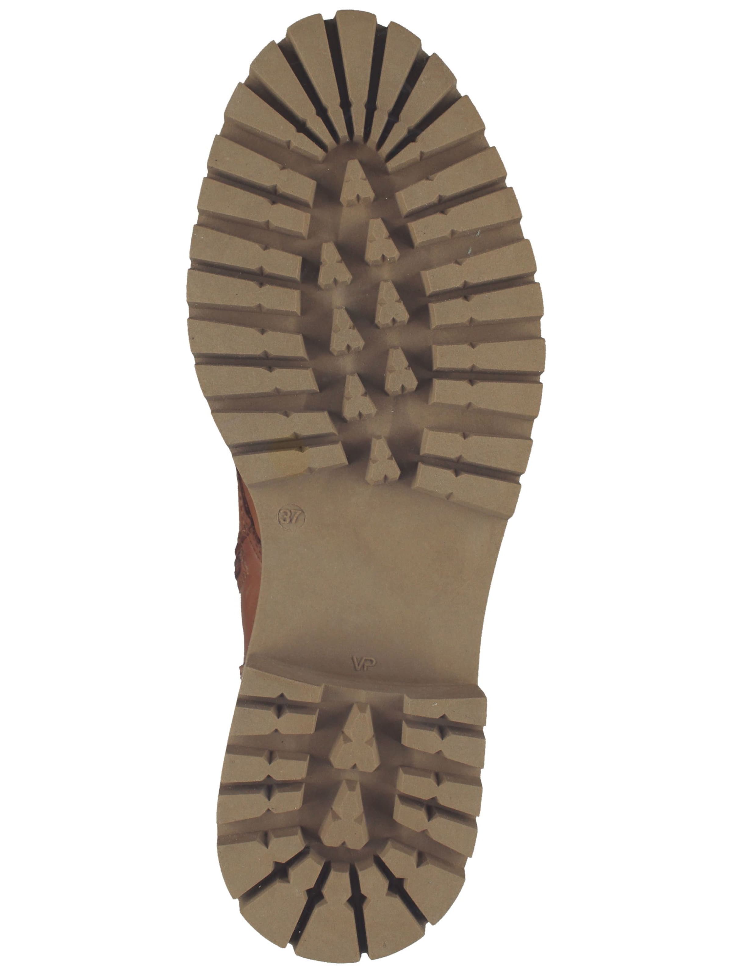SCAPA Lace-up bootie in Brown