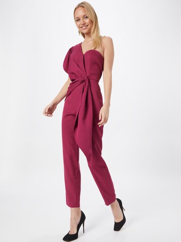 Chi Chi London Jumpsuit in Lila