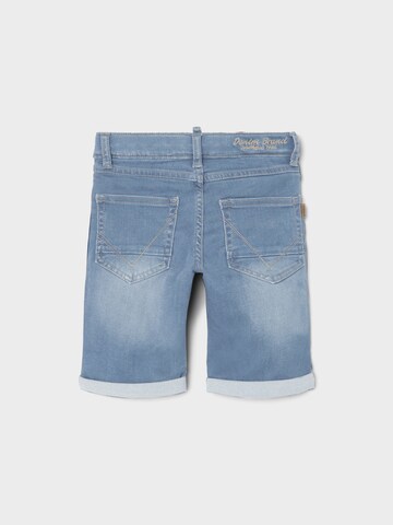 NAME IT regular Jeans i blå