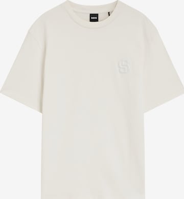 BOSS T-Shirt ' C-Tames ' in Weiß: Vorderseite