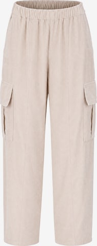Regular Pantalon cargo ' MADISON ' Seasons of April en beige : devant