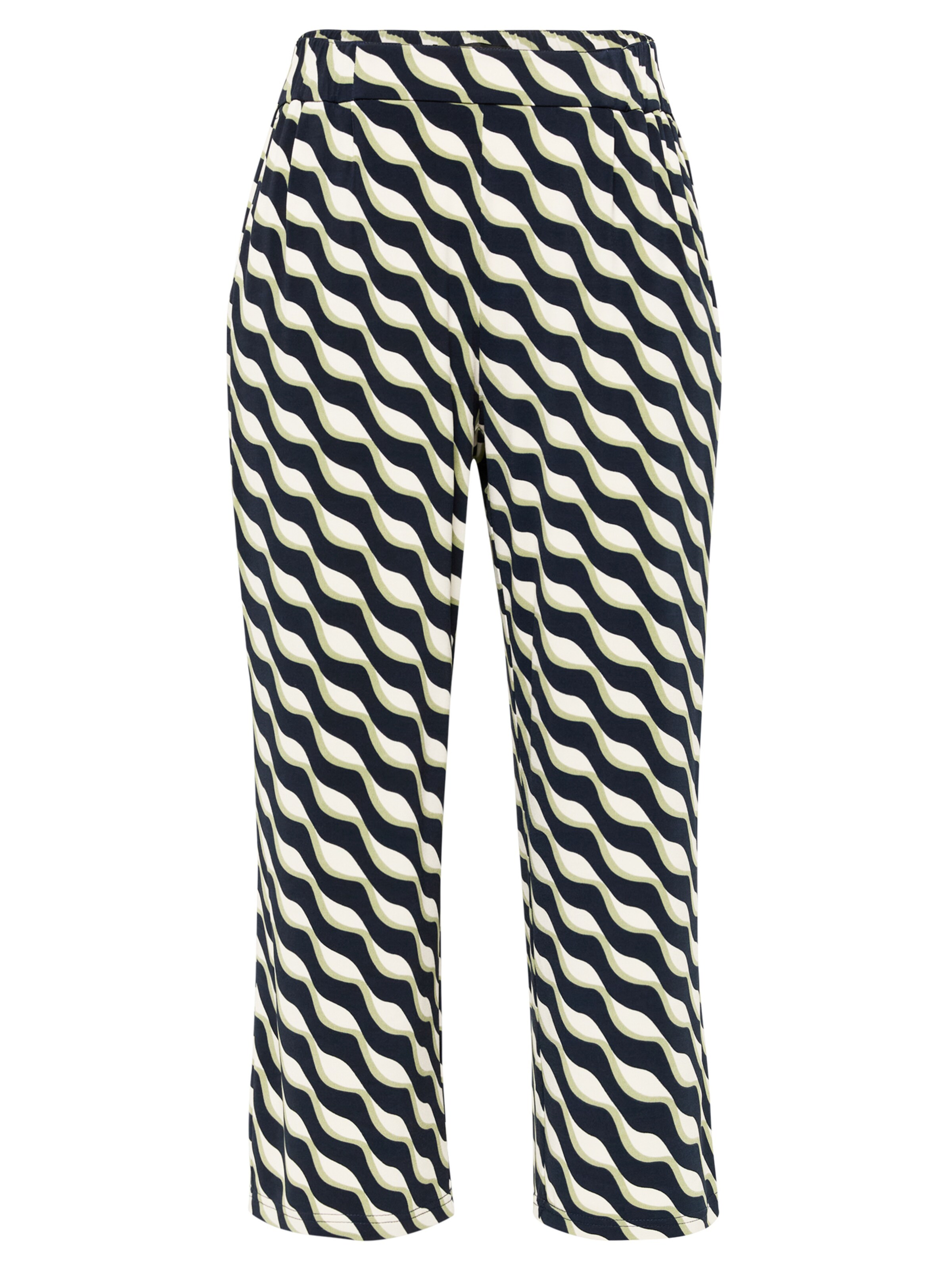 Loosefit Pantalon Betty Barclay en bleu : devant