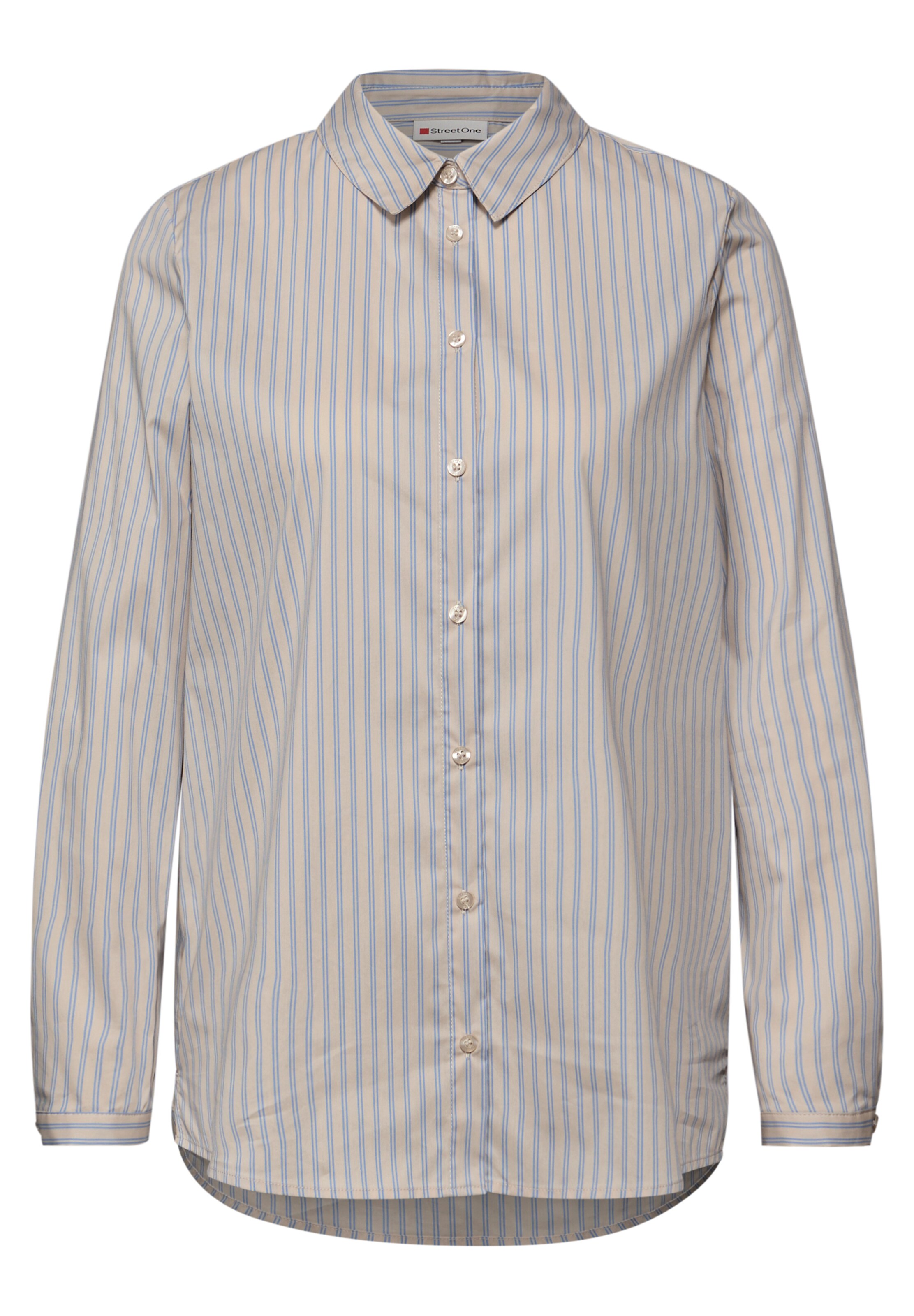 STREET ONE Blouse in Beige: front