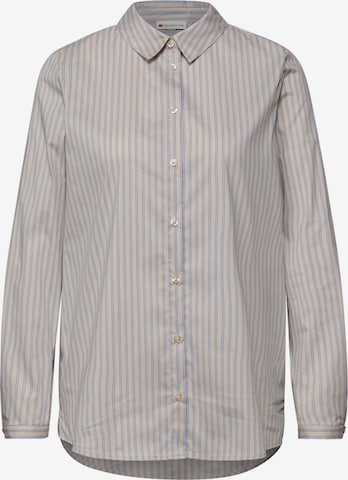 STREET ONE Blouse in Beige: front