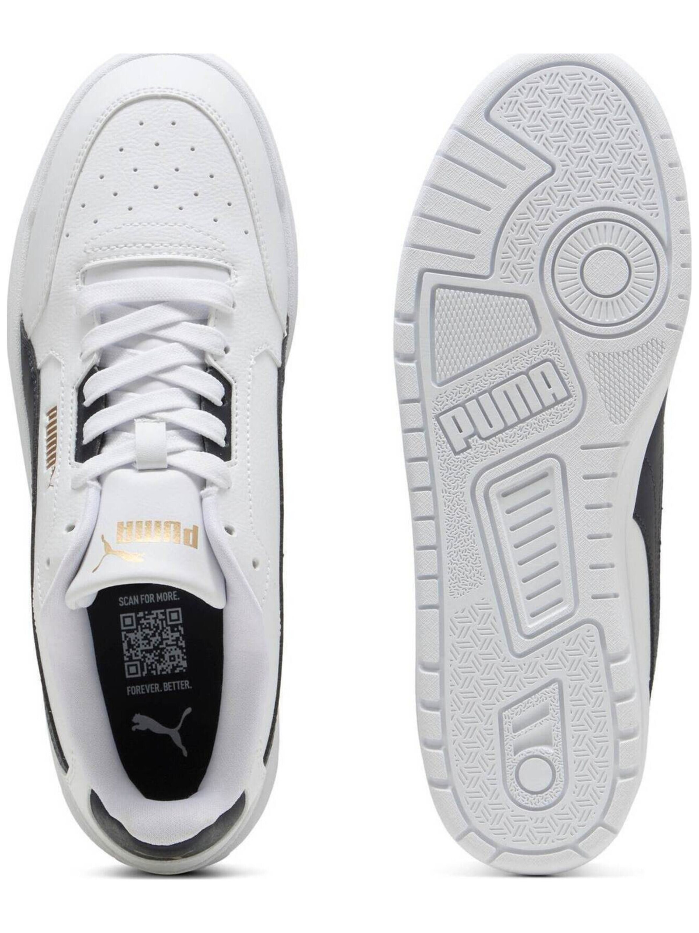 PUMA Sportschoen 'Shuffle Downtown' in Wit