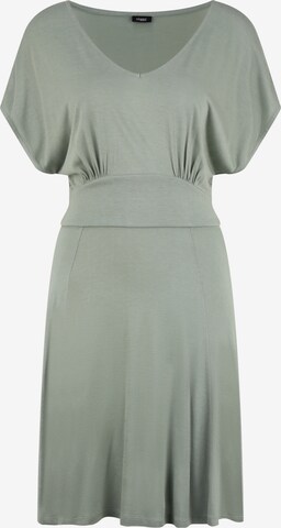 VIVANCE Summer Dress in Green: front