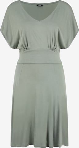 VIVANCE Summer dress in Green: front