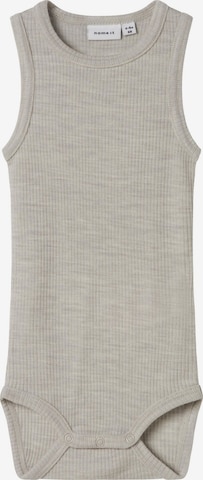 NAME IT Body in Grau: Vorderseite