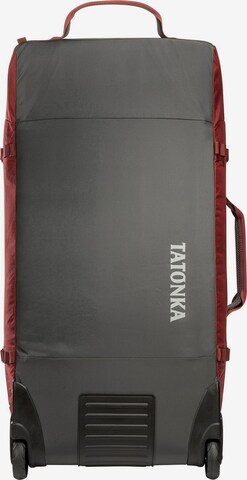 TATONKA Travel Bag 'Duffle Roller 140' in Red