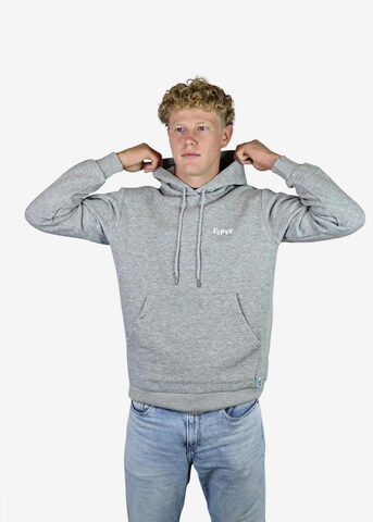 FuPer Sweatshirt 'Felix' in Grau