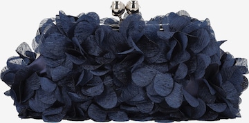 Pochette faina en bleu : devant