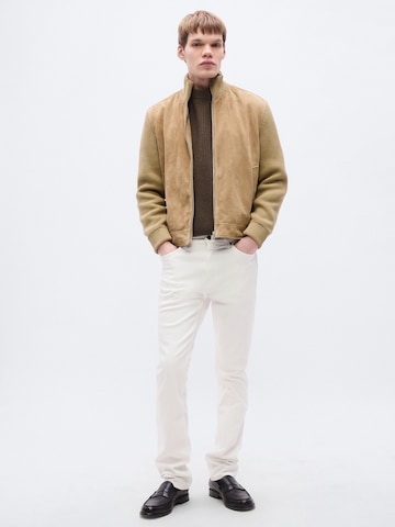 HUGO - regular Vaquero '708' en blanco