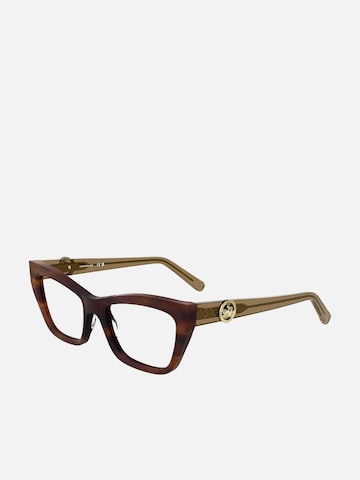 Longchamp - Gafas de sol 'Longchamp LO2762 51/18/140 Eyewear Frame' en marrón: frente