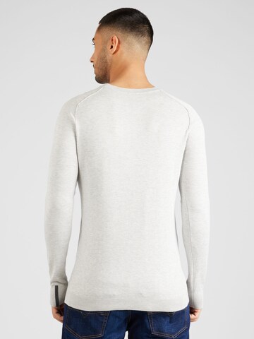 Key Largo - Pullover 'MST PROJECT' em cinzento