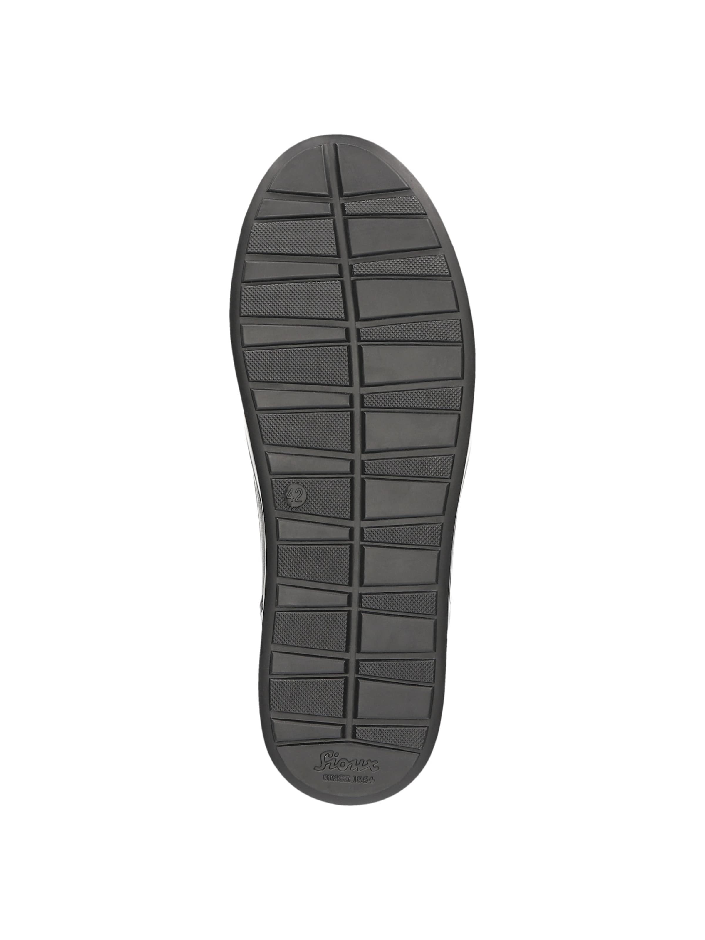 SIOUX Sneakers laag in Zwart