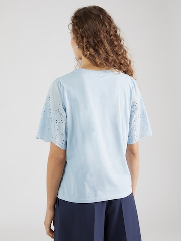 Y.A.S T-Shirt 'LEX' in Blau