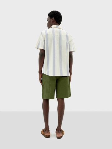 Thinking MU Regular fit Button Up Shirt ' TOM ' in Blue