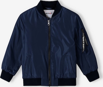 MINOTI Between-Season Jacket in Blue: front