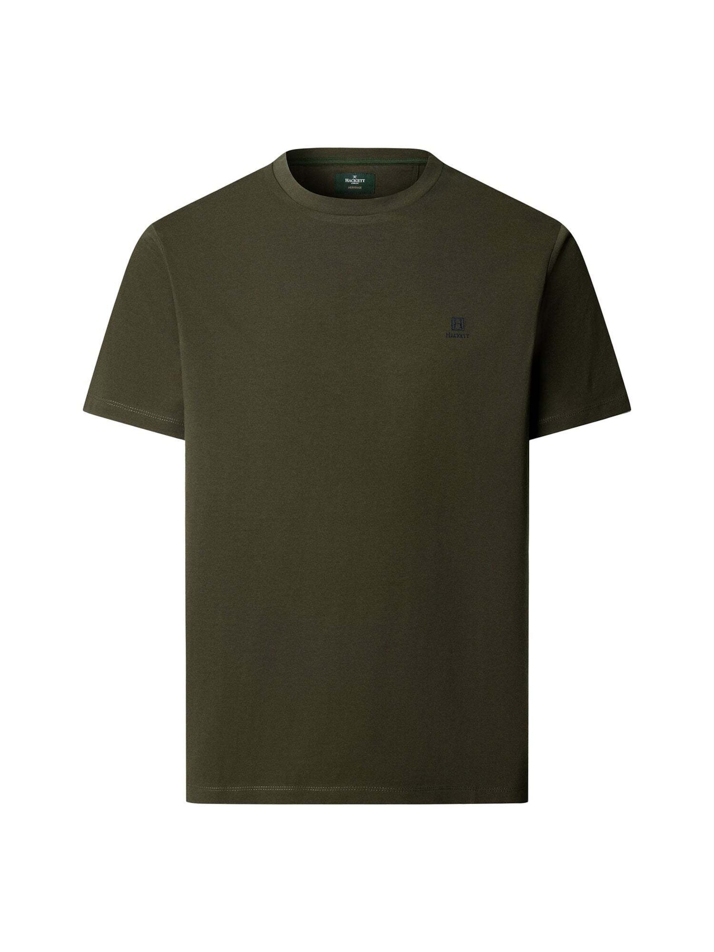 Maglietta di Hackett London in verde: frontale