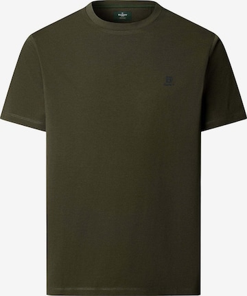 Maglietta di Hackett London in verde: frontale