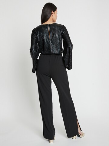 Ana Alcazar Jumpsuit ' Iggly ' in Zwart