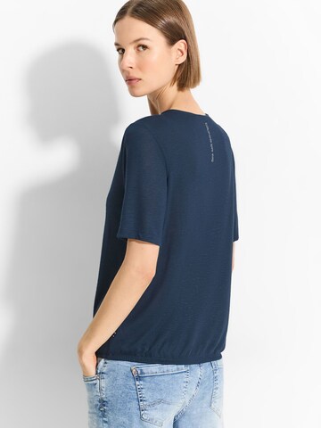 CECIL T-Shirt in Blau