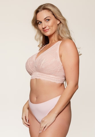LingaDore - Bustier Sujetador en beige