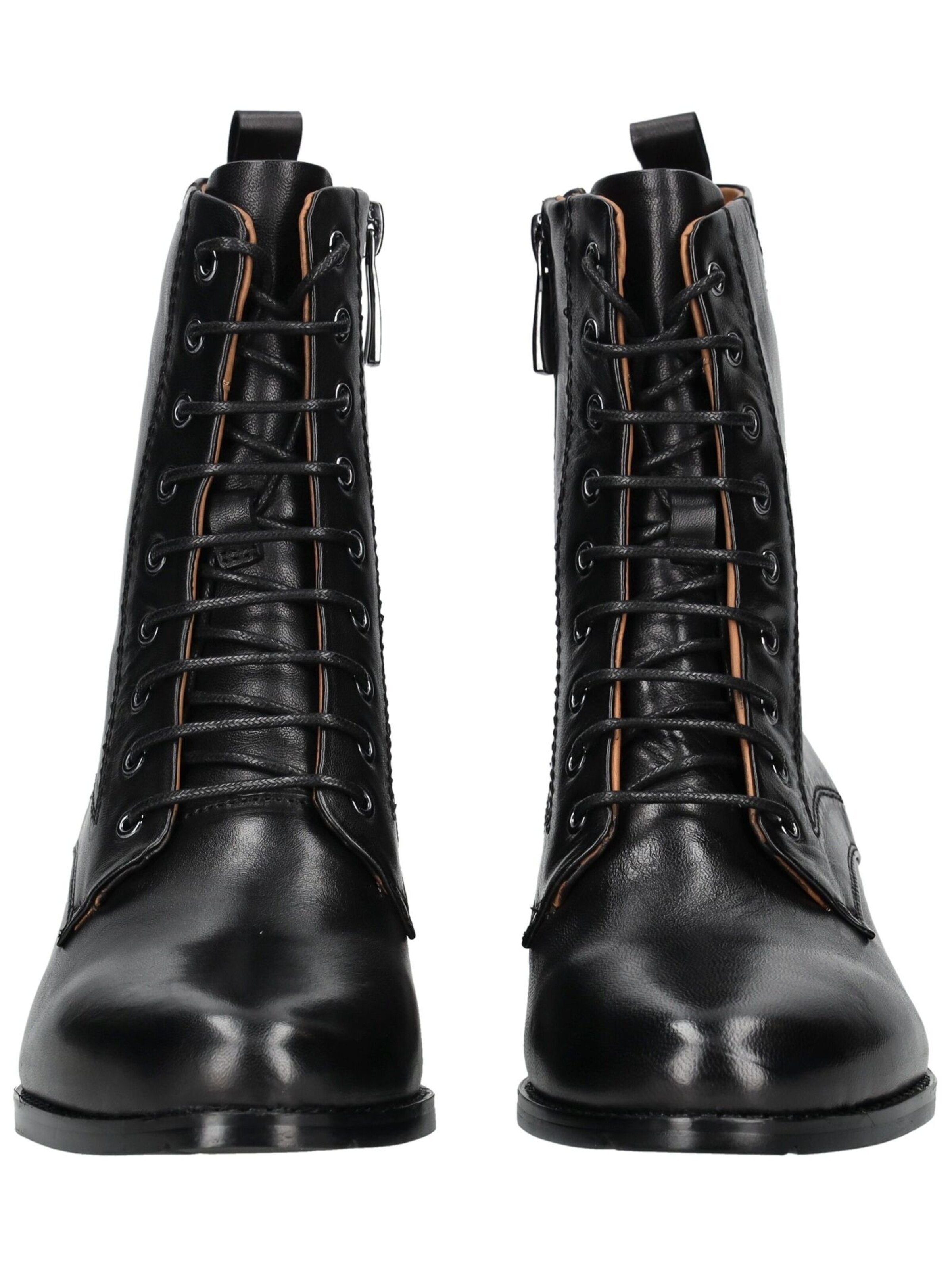 Bottines à lacets Everybody en noir